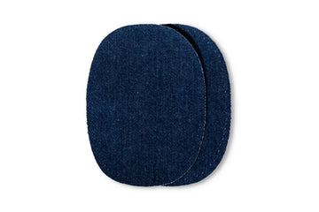 Patches Jeans, aufbügelbar, 10 x 14cm, dunkelblau